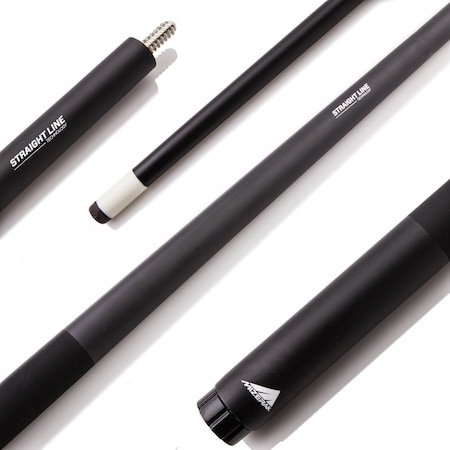 Mizerak 58 in. Composite Matte Black Cue P1880
